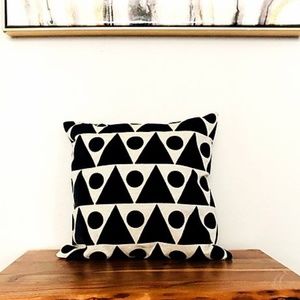 Geo Print Pillow